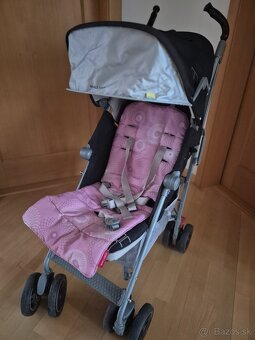 Kočík (bugina) Maclaren Techno XT black/silver model - 5