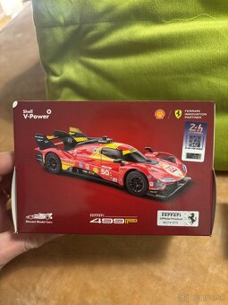 Shell Ferrari 499P a Ferrari 296 GT3 - 5