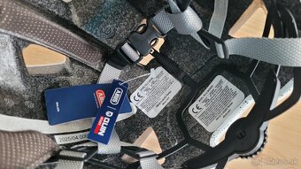 Prilba ABUS MoDrop White L (57-61 cm) nová - 5