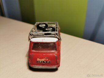 Corgi toys Mini Cooper BMC - 5
