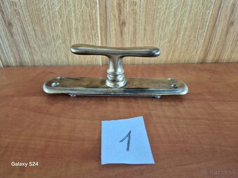 Mosadzné okenné kľučky - 5