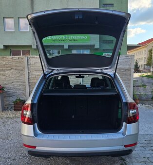 ŠKODA Octavia 2.0 tdi combi - 110kW - 5