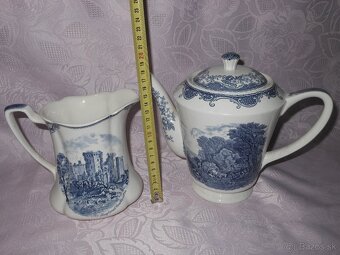 anglicky porcelan-cajnik,krcah,cukornicka.. - 5