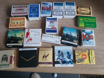 Zápalky a zapalovace - 5