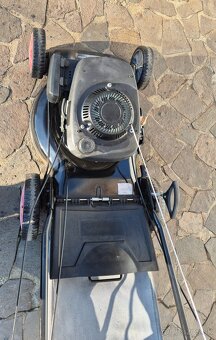 Kosačka ABG 495 s pojazdom - 5