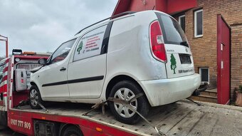 Škoda Roomster Praktik 1,2TSI 63kw kód CBZ 2007 - 5