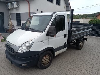 IVECO DAILY TROJSTRANNÝ VYKLÁPAČ - 5