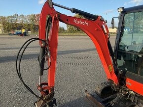 2019 Kubota KX019-4 mini báger - 5