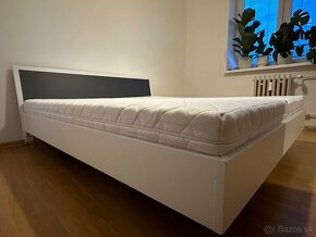 Manželská posteľ s matracmi - 5