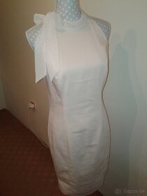 staroružové púzdrové šaty Orsay veľ. 38 - 5