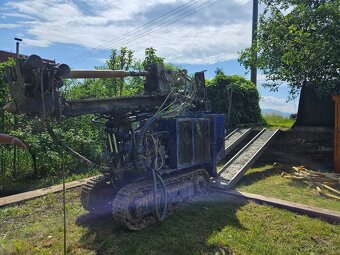 Vrtanie studni širka stroja iba 115cm - 5