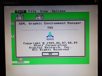 Predám Atari ST 520+ s 1 MB RAM a HDD-SD 1 GB - 5