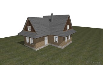 Predám stavebný pozemok v obci Ždiar / Blaščacká dolina - 5