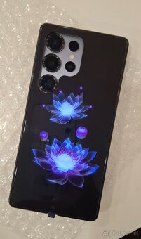 Novy svietiaci kryt samsung S25 ultra - 5