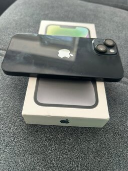 Predám iPhone 14 128GB - 5