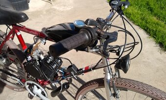 Predám motorový bicykel - 5