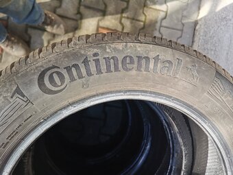 Continental , 235/55 R17, zimné pneu., - 5