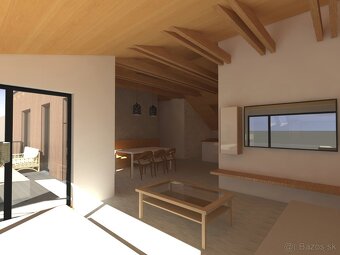 Predáme 4+1 byt, 105 m² + podkrovie nad bytom, R2 SK. - 5
