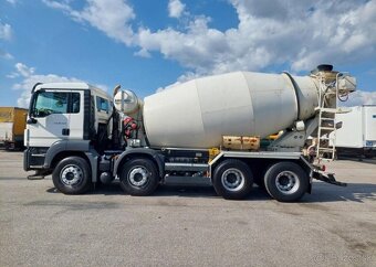 MAN TGS 32.400 BB Liebherr 9m3 8x4 nafta 294 kw - 5