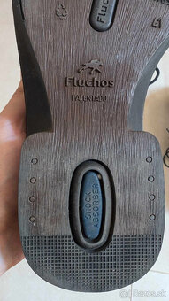 Pánske kožené topánky Fluchos, veľk.41 - 5