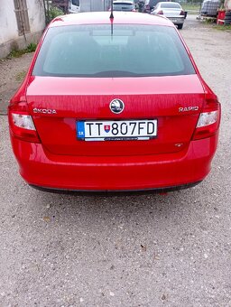 Predám škoda rapid 1.2 63kw - 5