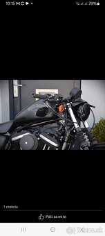 Harley Davidson Sportster Iron 883 - 5