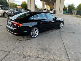 Audi A 5 Sportback - 58.900Km - ODPOCET DPH - 5