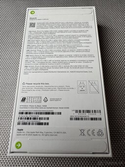 iPhone 15 128GB - NOVY - NEROZBALENY - 5