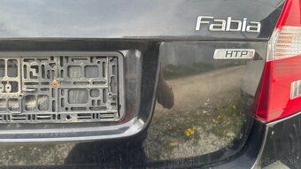 Kufrove dvere škoda Fabia 2 facelift hatchback - 5