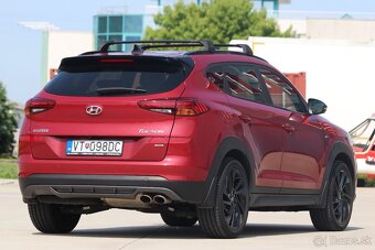 Hyundai Tucson N LINE 2021 1,6 CRDi 136Ps 4x4 - 5