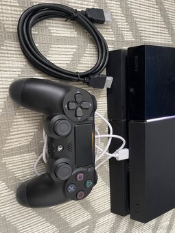 SONY PlayStation 4 - 500GB Black CUH-1116A - 5