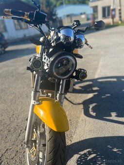Suzuki sv650 2002 - 5