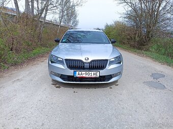 Skoda Superb Combi Sportline -pozri servis- - 5