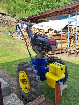Dvojkolesovy malotraktor Agzat - 5
