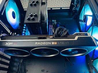 ✅ Ryzen 7 8700F•32GB DDR5•RX 6700 XT 12GB•1TB NVMe•850W - 5