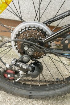 Predám detský duralový bicykel Vedora Intro 20" - 5