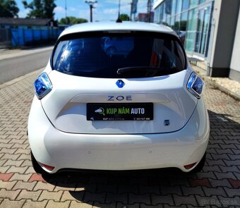 RENAULT ZOE 41KW, 2015, INTENS, 1.MAJITEL, NOVE STK - 5