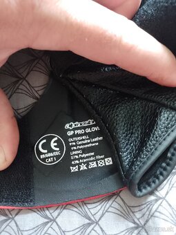Rukavice na motorku Alpinestar. - 5