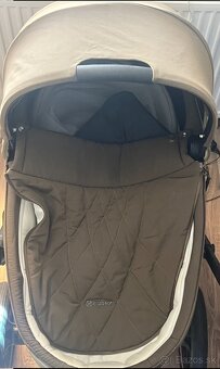CYBEX Priam Rose Gold športový kočík, hlboká vanička lux - 5