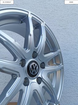 Proline 7,5x18 ET45 5X120 Silber Vw T5,T6 1238 - 5