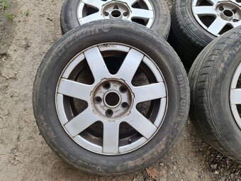 zimní Alu kola disky orig Volkswagen 3B0601025 5x1 - 5