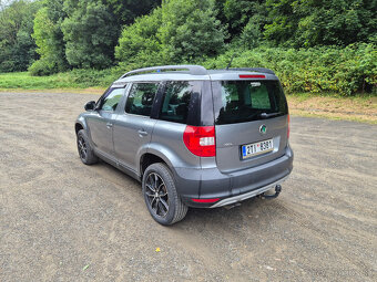 yeti 2.0 TDI 81kw 4x4 - 5