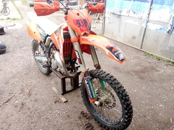 Predám KTM SX 125 rok 2007 je to 2-tak pojazna - 5