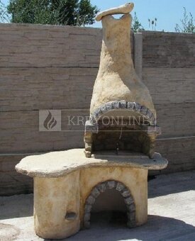 Kamenne sedenie, kamenny krb, Černová pec , sedenie - 5