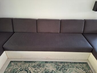 Veľká sedacia súprava v tvare U 380 x 210 cm - 5