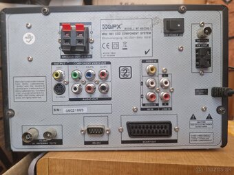 Reserve HiFi veža LCD LG GPX - 5