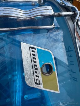 LUDWIG VISTALITE BLUE 1976 14x5” - 5