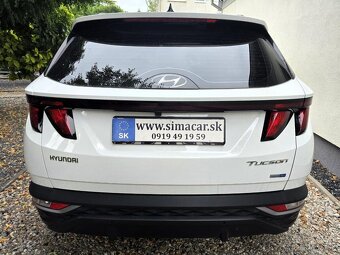 Hyundai Tucson 1.6 CRDi Mild Hybrid Style A/T, Mesačne: 298€ - 5