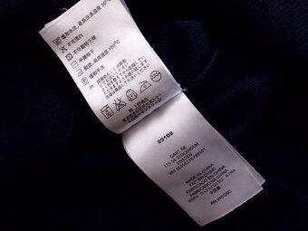 Gant pánsky sveter bavlna+vlna 3XL - 5