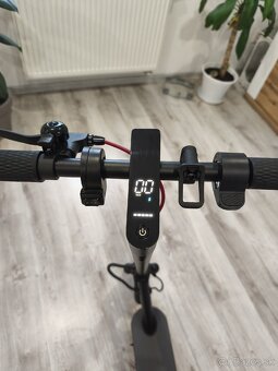 Elektricka kolobezka scooter Sencor S30 kupovaná 4.10.2025 - 5